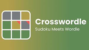 Crosswordle